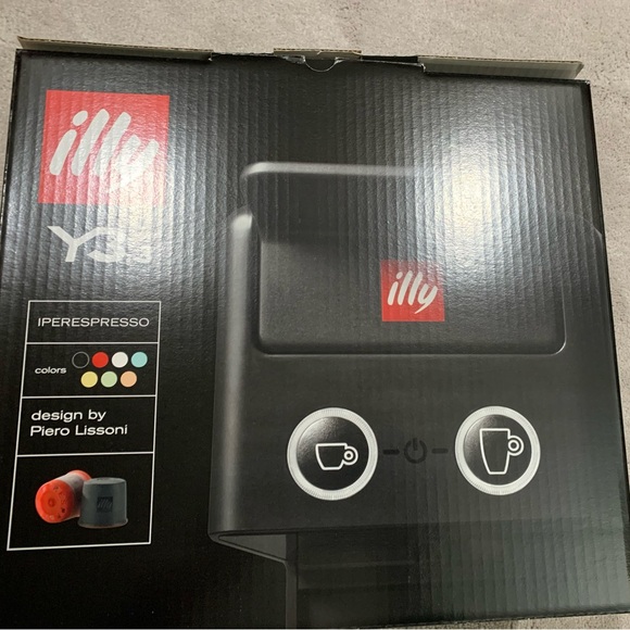 illy Y3.3 IPERESPRESSO MACHINE - WHITE - Picture 3 of 14